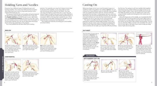 Vogue® Knitting The Ultimate Quick Reference