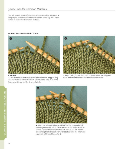 Vogue® Knitting The Learn-to-Knit Book