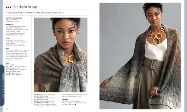 Barnes and Noble Vogue® Knitting The Learn-to-Knit Book