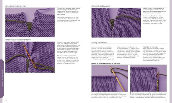 Vogue® Knitting The Learn-to-Knit Book