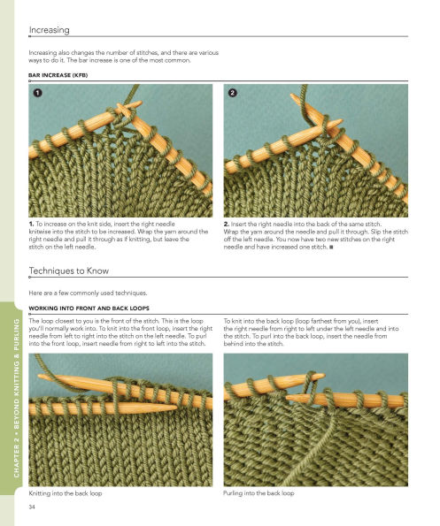 Vogue® Knitting The Learn-to-Knit Book
