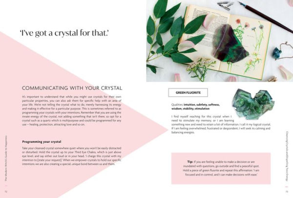 The Modern Witch's Guide to Happiness: Self-Care Rituals, Mystic Guidance and Magic Spells to Harness Your Power