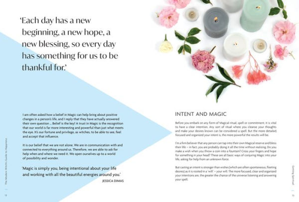 The Modern Witch's Guide to Happiness: Self-Care Rituals, Mystic Guidance and Magic Spells to Harness Your Power