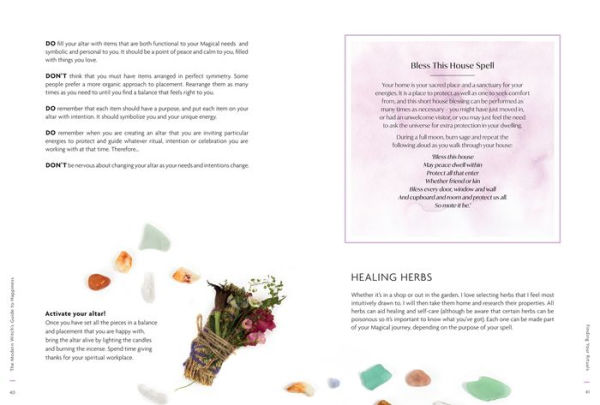 The Modern Witch's Guide to Happiness: Self-Care Rituals, Mystic Guidance and Magic Spells to Harness Your Power