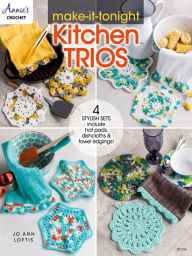 Title: Make-It-Tonight Kitchen Trios, Author: Jo Ann Loftis