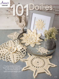 Title: 101 Doilies, Author: Annie's