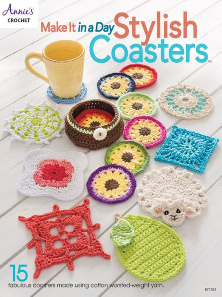 Make It a Day: Stylish Coasters