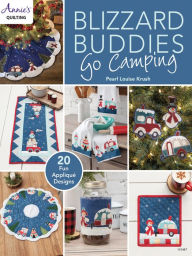 Title: Blizzard Buddies Go Camping, Author: Pearl Louise Krush