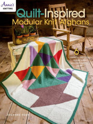 Title: Quilt Inspired Modular Knit Afghans, Author: Suzanne Ross