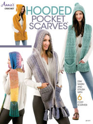 Title: Hooded Pocket Scarves, Author: Annie's