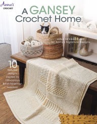 Title: A Gansey Crochet Home, Author: Lena Skvagerson