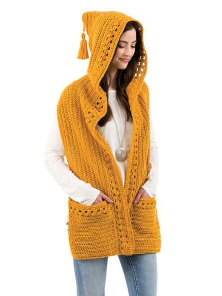 Hooded Pocket Scarves