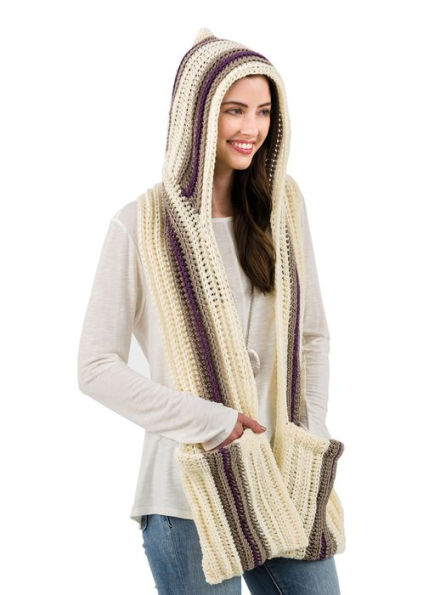 Hooded Pocket Scarves