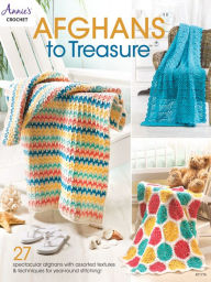 Title: Afghans to Treasure, Author: Annie's