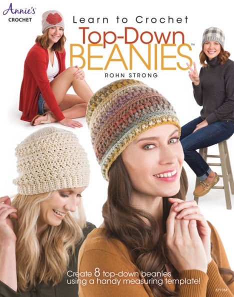 Learn to Crochet Top-Down Beanies