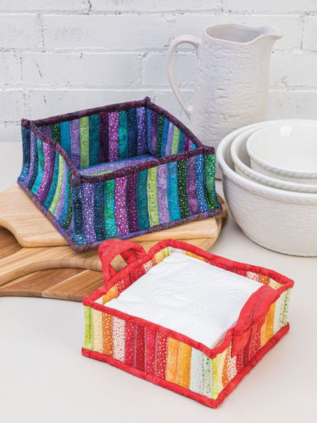 Jelly Roll Baskets & Bags