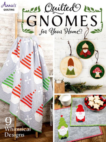 Quilted Gnomes for Your Home