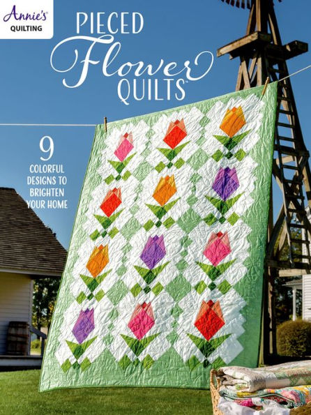 Pieced Flower Quilts