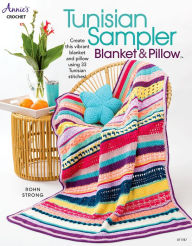 Title: Tunisian Sampler Blanket & Pillow, Author: Rohn Strong