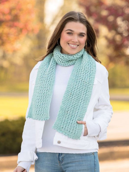 Learn a Stitch Knit Scarves