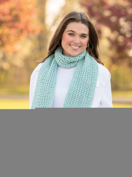 Learn a Stitch Knit Scarves