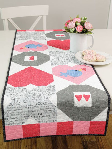 Table Toppers for All Seasons: 12 Quilted Designs