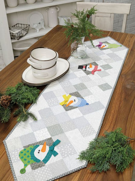 Table Toppers for All Seasons: 12 Quilted Designs