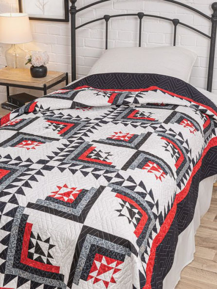 Creative Log Cabin Quilts: 10 fresh, new designs