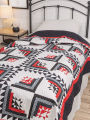 Alternative view 3 of Creative Log Cabin Quilts: 10 fresh, new designs