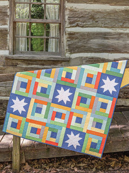 Creative Log Cabin Quilts: 10 fresh, new designs