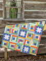 Alternative view 4 of Creative Log Cabin Quilts: 10 fresh, new designs