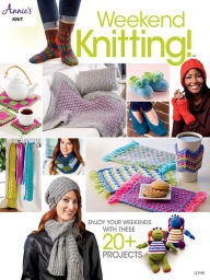 Title: Weekend Knitting!, Author: Annie's