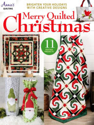 Title: Merry Quilted Christmas, Author: Annie's