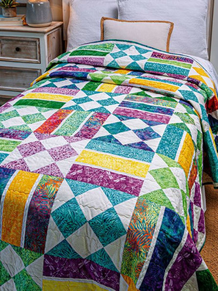 Creative Two-Block Quilts