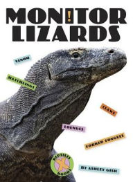Title: Monitor Lizards, Author: Ashley Gish
