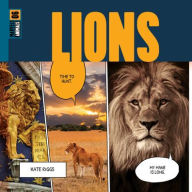 Title: Lions, Author: Kate Riggs