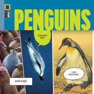 Title: Penguins, Author: Kate Riggs