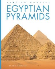 Title: Egyptian Pyramids, Author: Heidi Newbauer