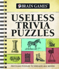 Title: Useless Trivia Puzzles, Author: PIL Staff