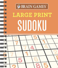 Title: Large Print Sudoku, Author: PIL Staff