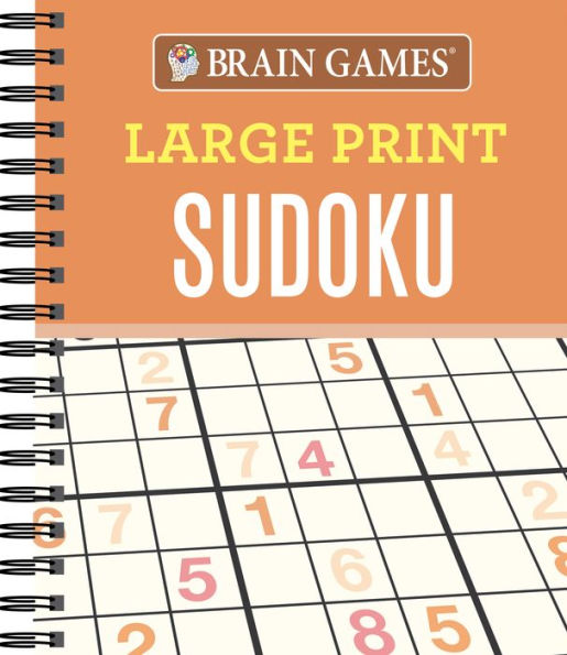 Large Print Sudoku