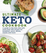 Title: ULTIMATE KETO COOKBOOK, Author: PIL Staff