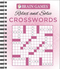 Title: BG Relax and Solve Crosswords, Author: PIL Staff