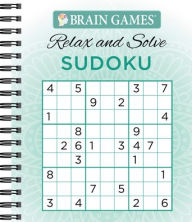 Title: BG Relax and Solve Sudoku, Author: PIL Staff