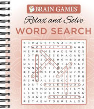 Title: BG Relax and Solve Word Searches, Author: PIL Staff