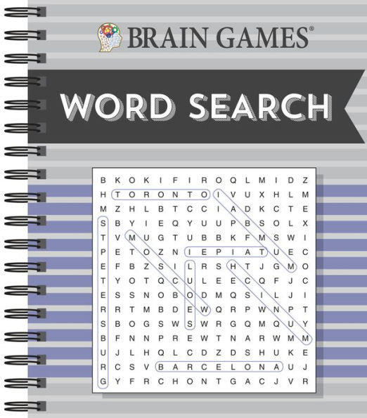 Brain Games Word Search