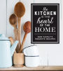 The Kitchen Is the Heart of the Home: Our Family's Favorite Recipes (Binder)