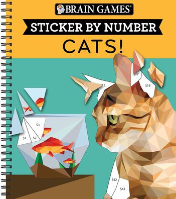 Sticker Book Cats