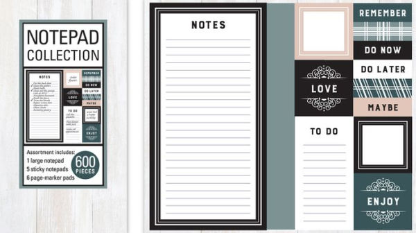 Urban Farmhouse Sticky Notes