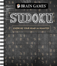Title: Brain Games Sudoku Chalkboard, Author: PIL Staff